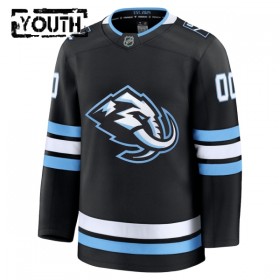 Lasten Pelipaita Custom Utah Hockey Club 2025-26 Fanatics Premium Koti Musta